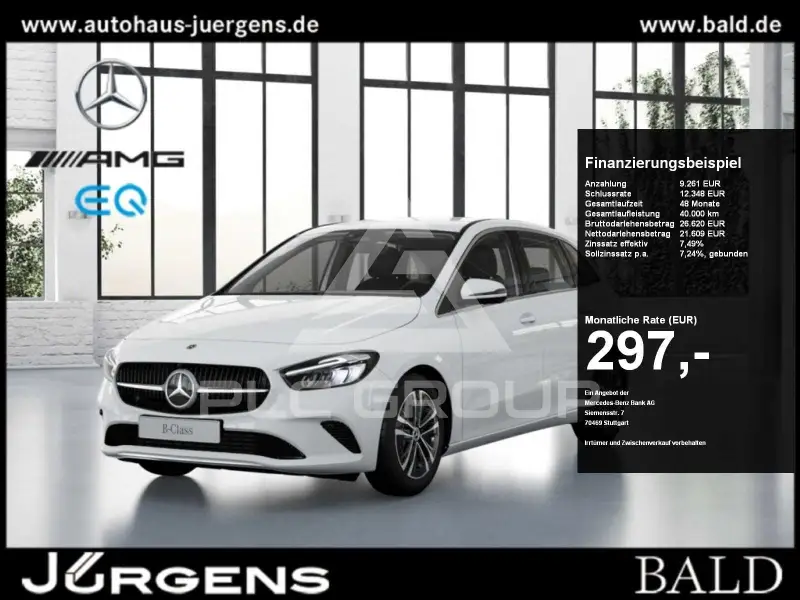 2025 Mercedes Benz B 200