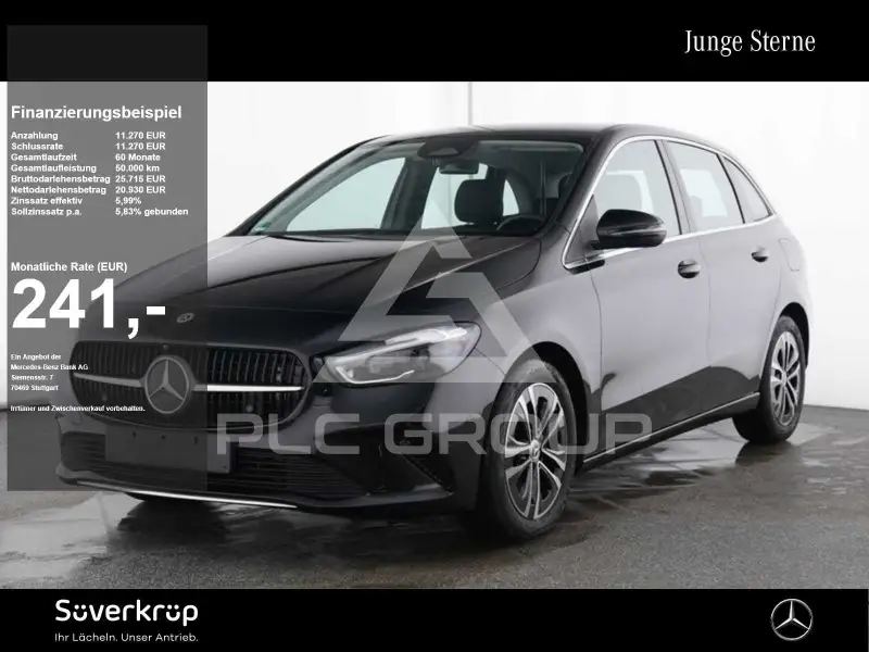 2025 Mercedes Benz B 200