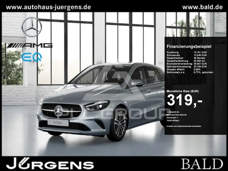 2025 Mercedes Benz B 200