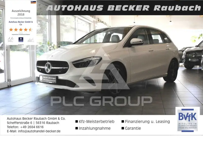 2025 Mercedes Benz B 200