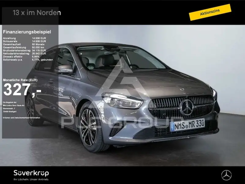 2025 Mercedes Benz B 200