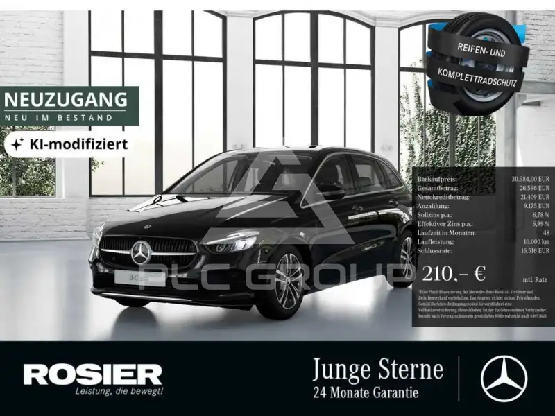 2025 Mercedes Benz B 200
