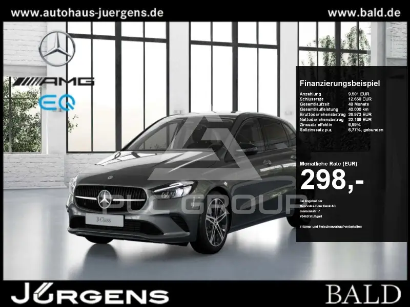 2025 Mercedes Benz B 200