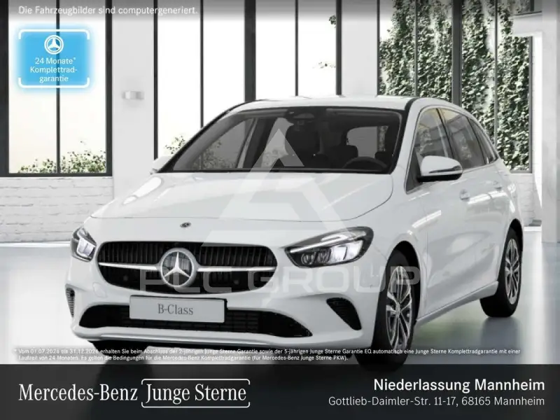 2025 Mercedes Benz B 200