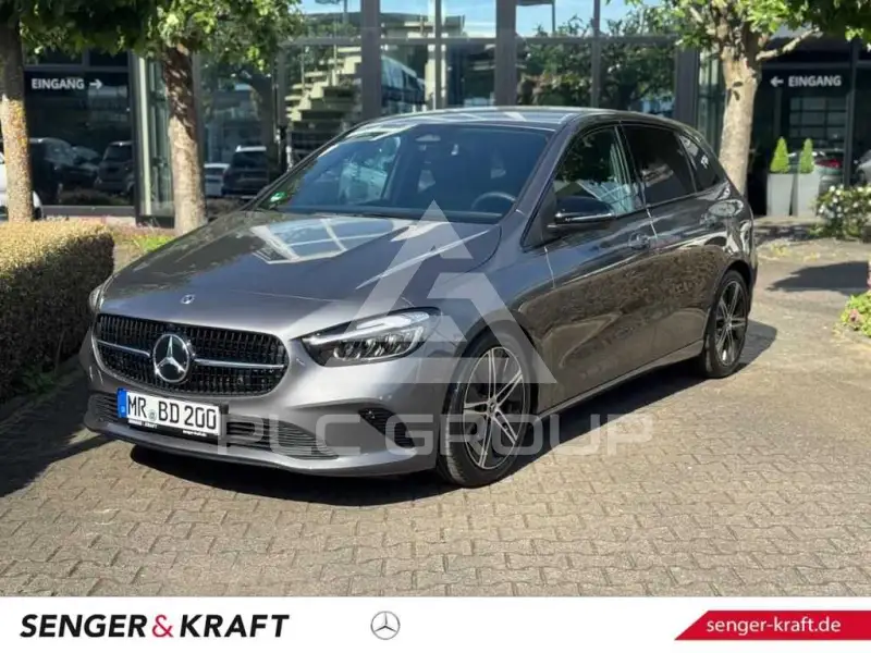 2025 Mercedes Benz B 200