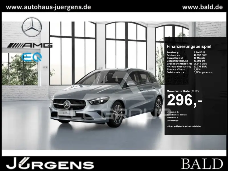 2025 Mercedes Benz B 200