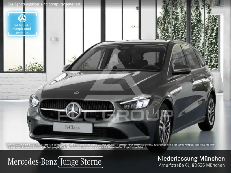 2025 Mercedes Benz B 200