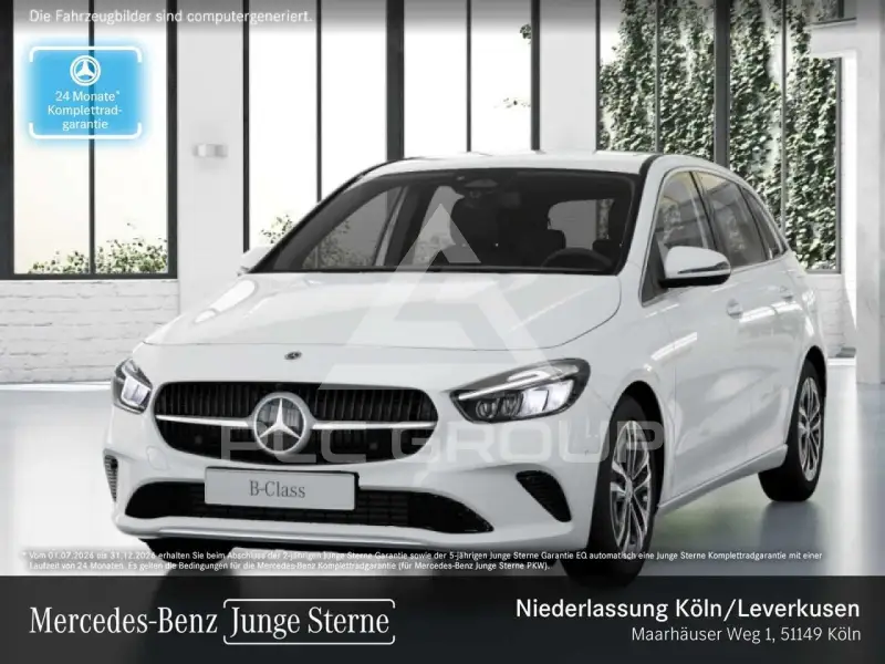 2025 Mercedes Benz B 200