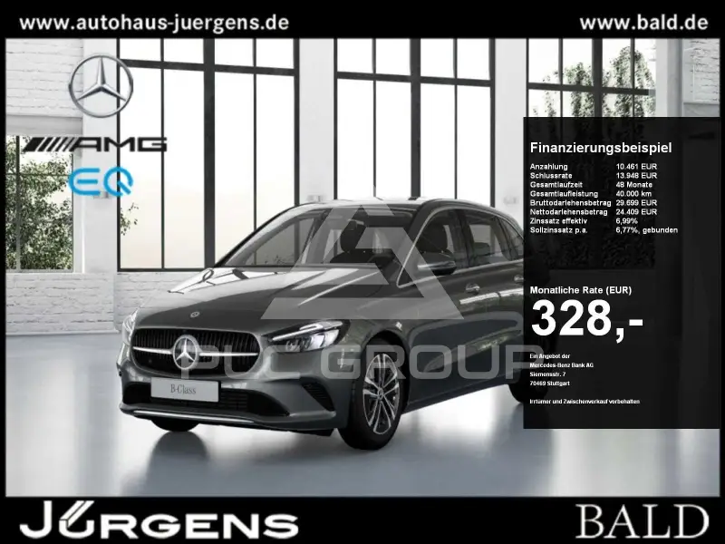 2025 Mercedes Benz B 200