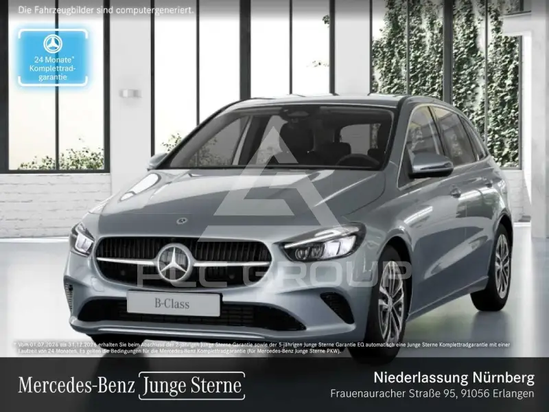 2025 Mercedes Benz B 200