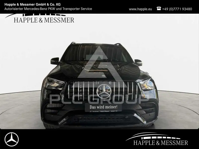 2025 Mercedes Benz GLE 63 AMG