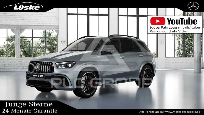 2025 Mercedes Benz GLE 63 AMG