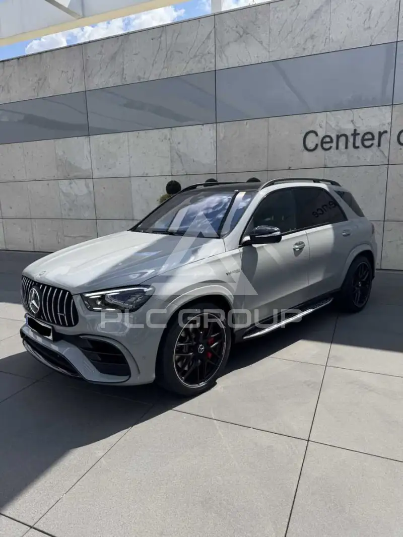 2025 Mercedes Benz GLE 63 AMG