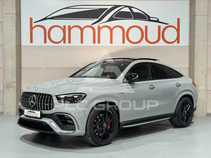 2025 Mercedes Benz GLE 63 AMG