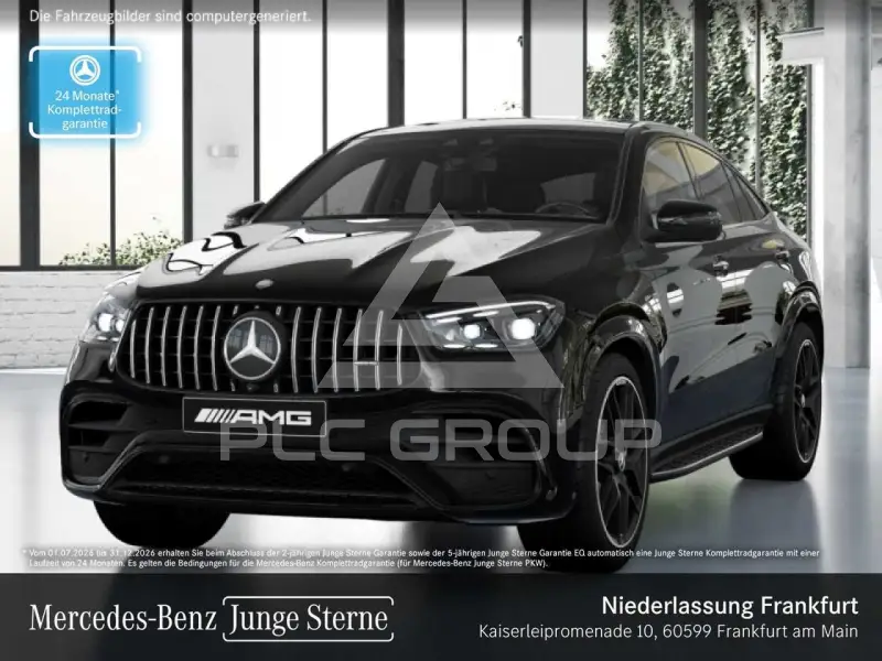 2025 Mercedes Benz GLE 63 AMG