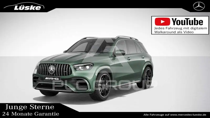 2025 Mercedes Benz GLE 63 AMG