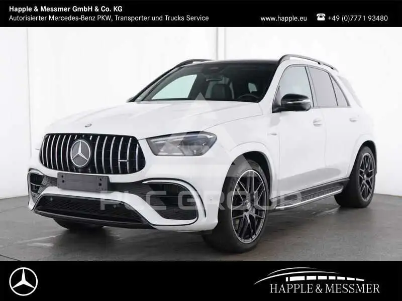 2025 Mercedes Benz GLE 63 AMG