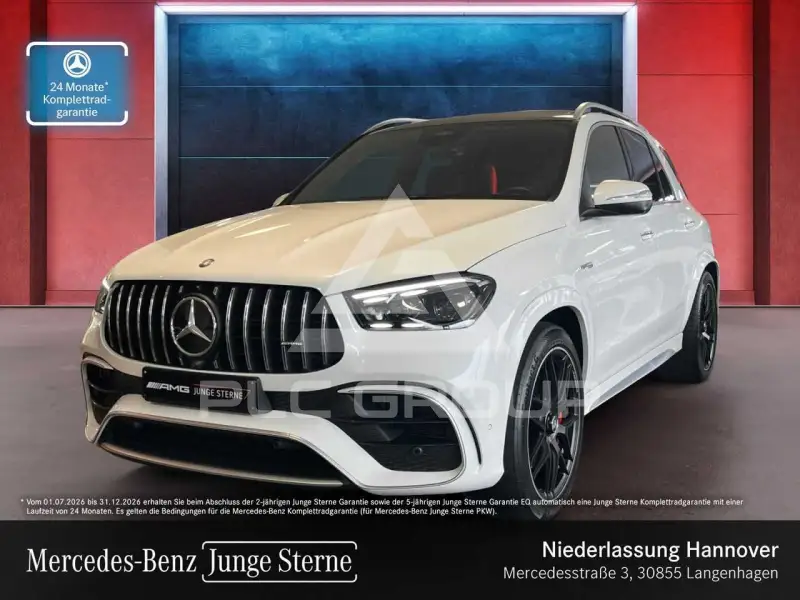 2025 Mercedes Benz GLE 63 AMG