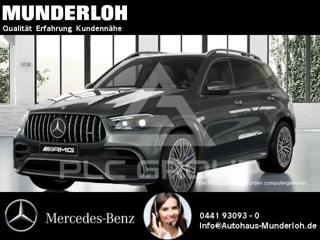 2025 Mercedes Benz GLE 63 AMG