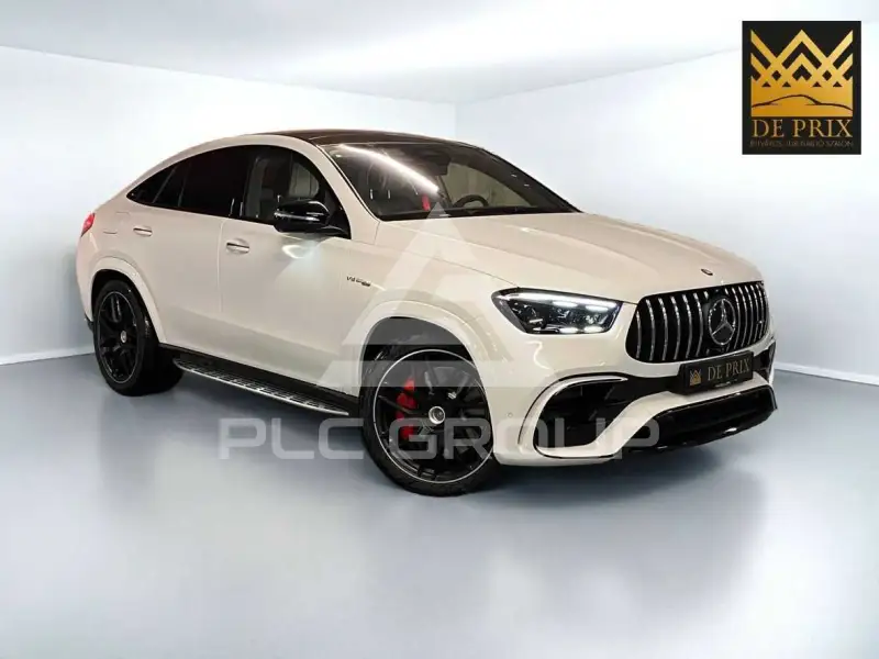 2025 Mercedes Benz GLE 63 AMG