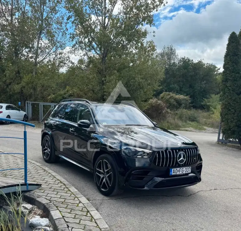 2025 Mercedes Benz GLE 63 AMG