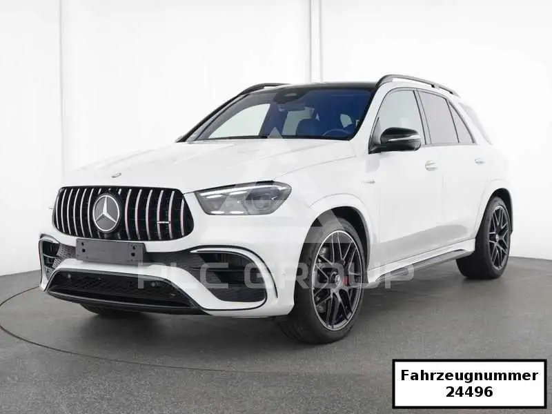 2025 Mercedes Benz GLE 63 AMG