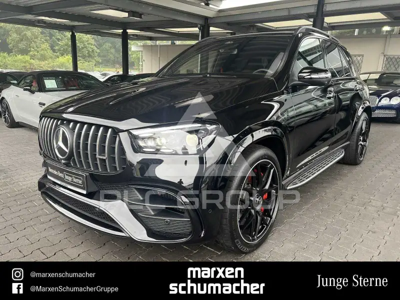 2025 Mercedes Benz GLE 63 AMG