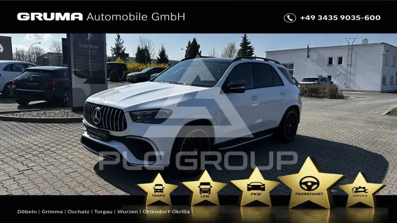 2025 Mercedes Benz GLE 63 AMG