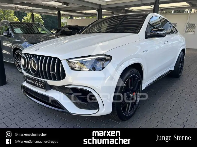 2025 Mercedes Benz GLE 63 AMG