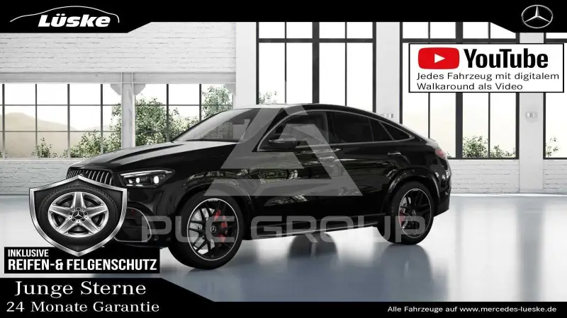2025 Mercedes Benz GLE 63 AMG