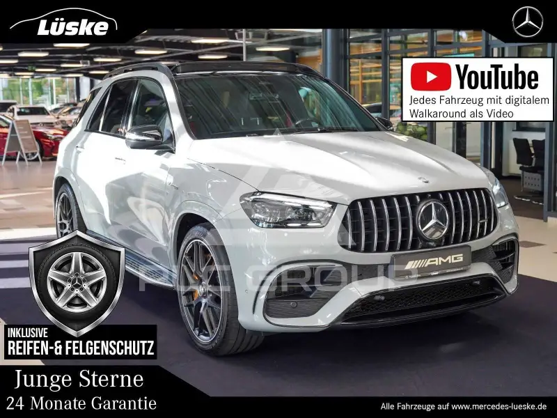 2025 Mercedes Benz GLE 63 AMG