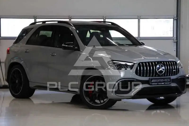 2025 Mercedes Benz GLE 63 AMG