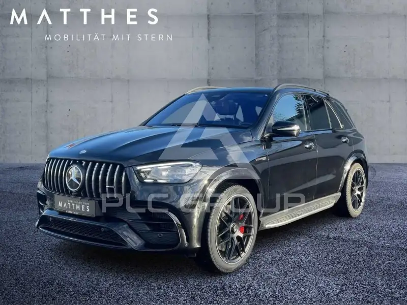 2025 Mercedes Benz GLE 63 AMG