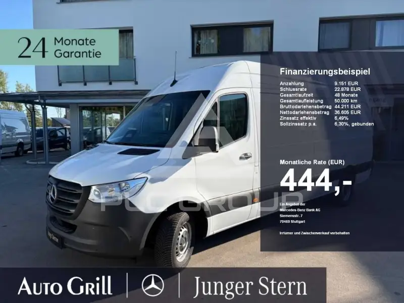 2025 Mercedes Benz Sprinter