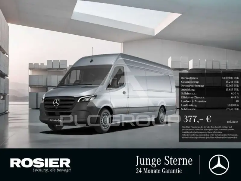 2025 Mercedes Benz Sprinter