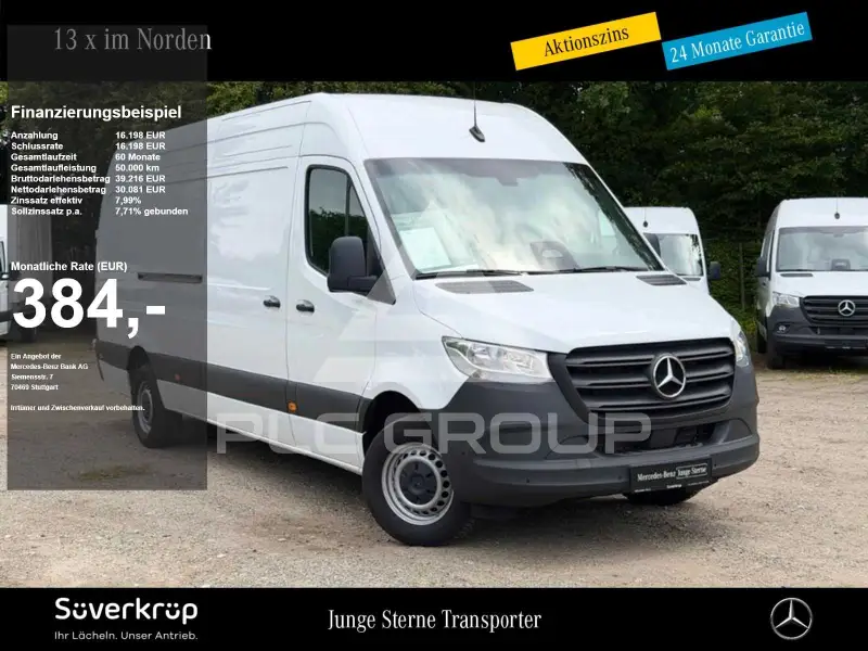 2025 Mercedes Benz Sprinter