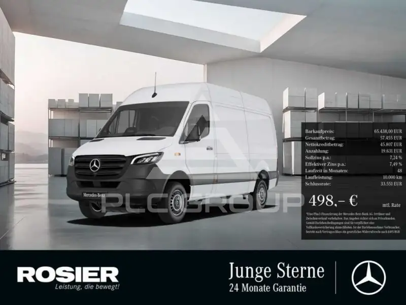 2025 Mercedes Benz Sprinter