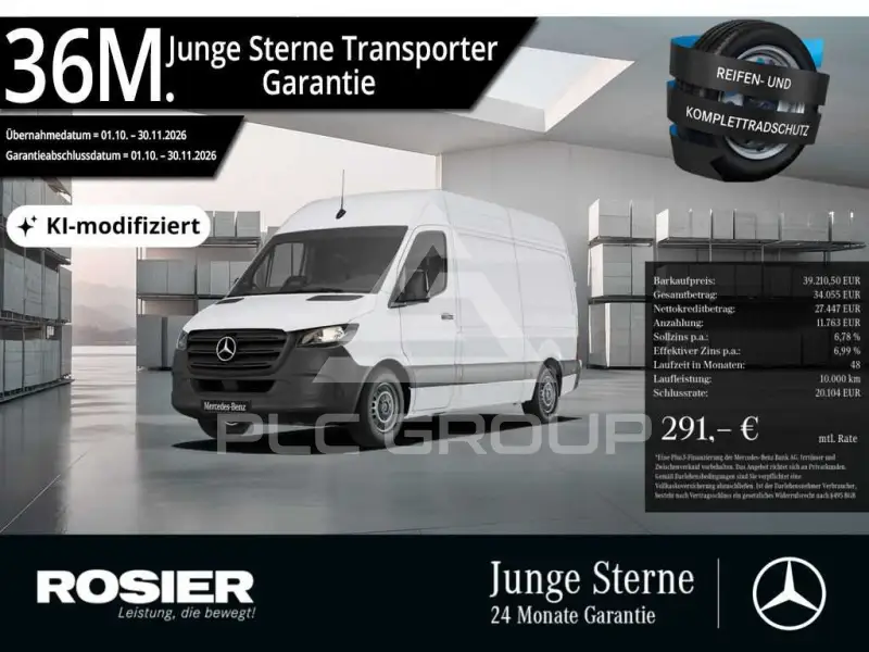 2025 Mercedes Benz Sprinter