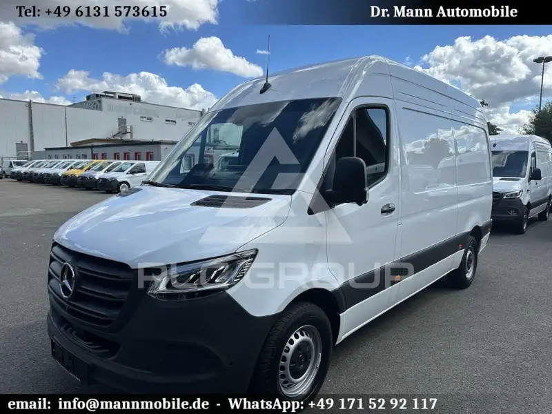 2025 Mercedes Benz Sprinter