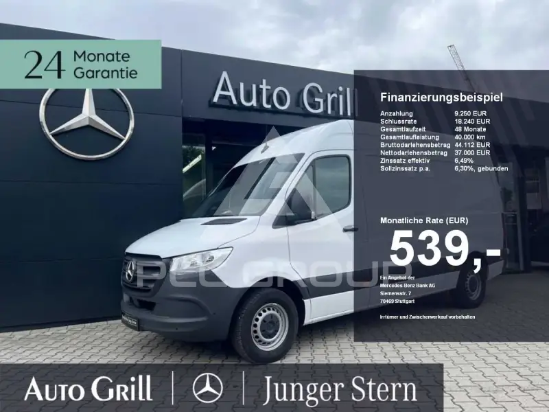 2025 Mercedes Benz Sprinter