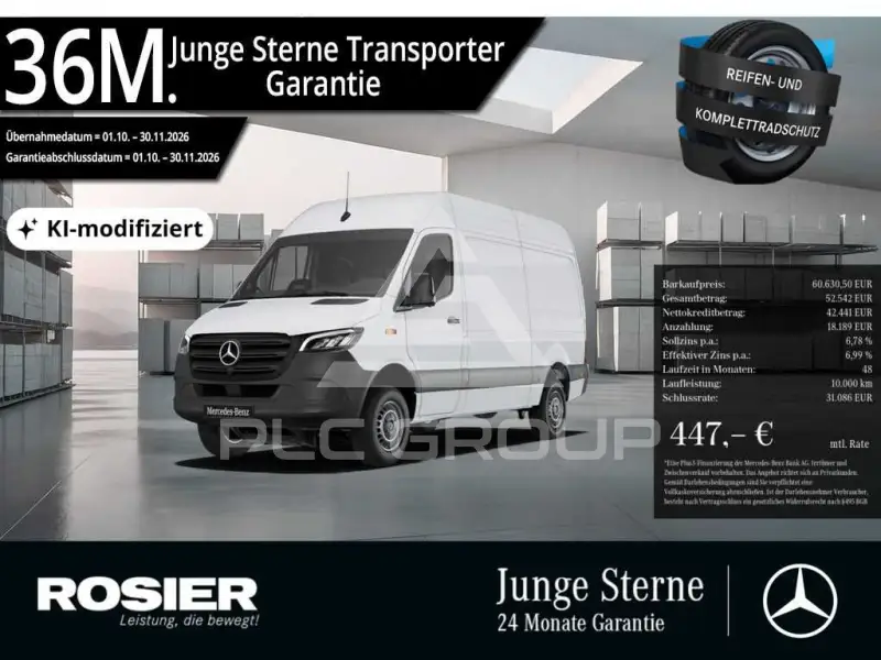 2025 Mercedes Benz Sprinter