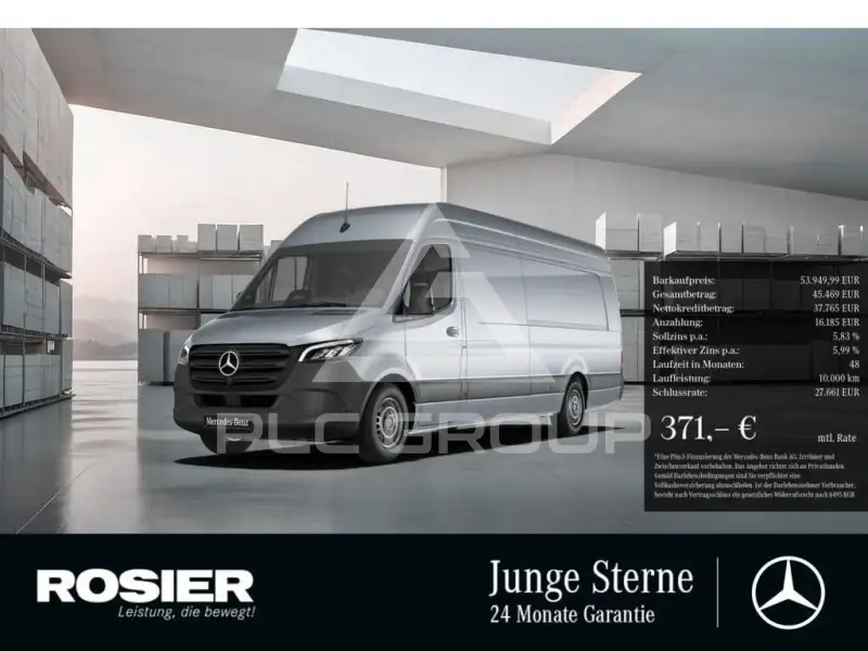 2025 Mercedes Benz Sprinter