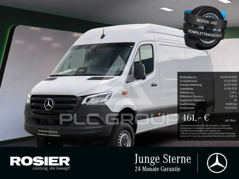 2025 Mercedes Benz Sprinter