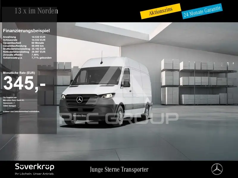 2025 Mercedes Benz Sprinter