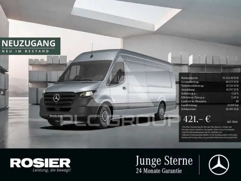 2025 Mercedes Benz Sprinter
