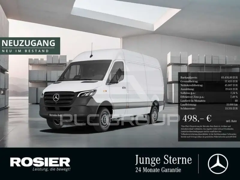 2025 Mercedes Benz Sprinter