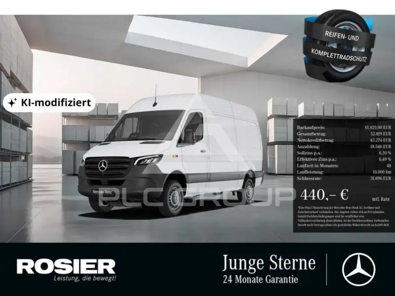 2025 Mercedes Benz Sprinter