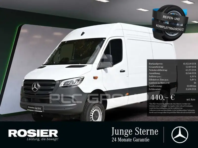 2025 Mercedes Benz Sprinter