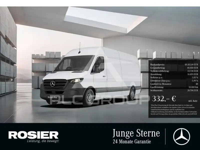 2025 Mercedes Benz Sprinter