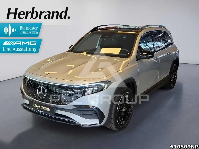 2025 Mercedes Benz EQB